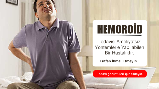 Hemoroid Tedavisi