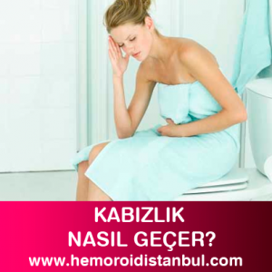 Kabızlık Nasıl Geçer?