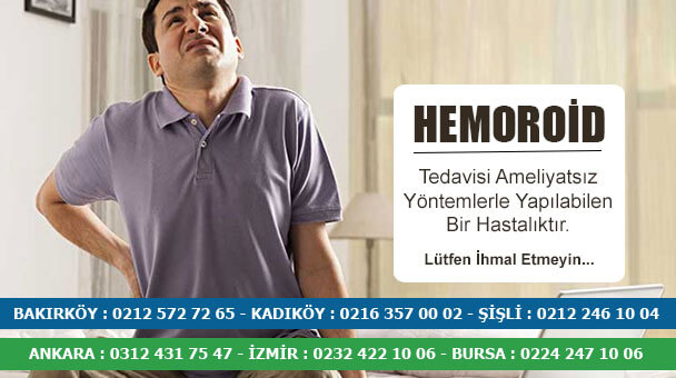 Hemoroid Tedavisi